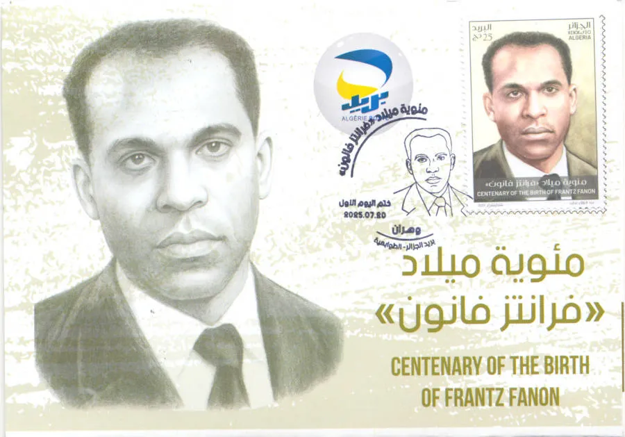 Centenaire de la naissance de Frantz Fanon : Un timbre pour l’écrivain du combat