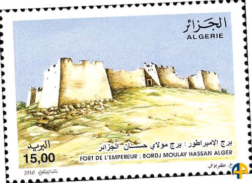 Les forts algériens sur les timbres - Toute une histoire à dépoussiérer