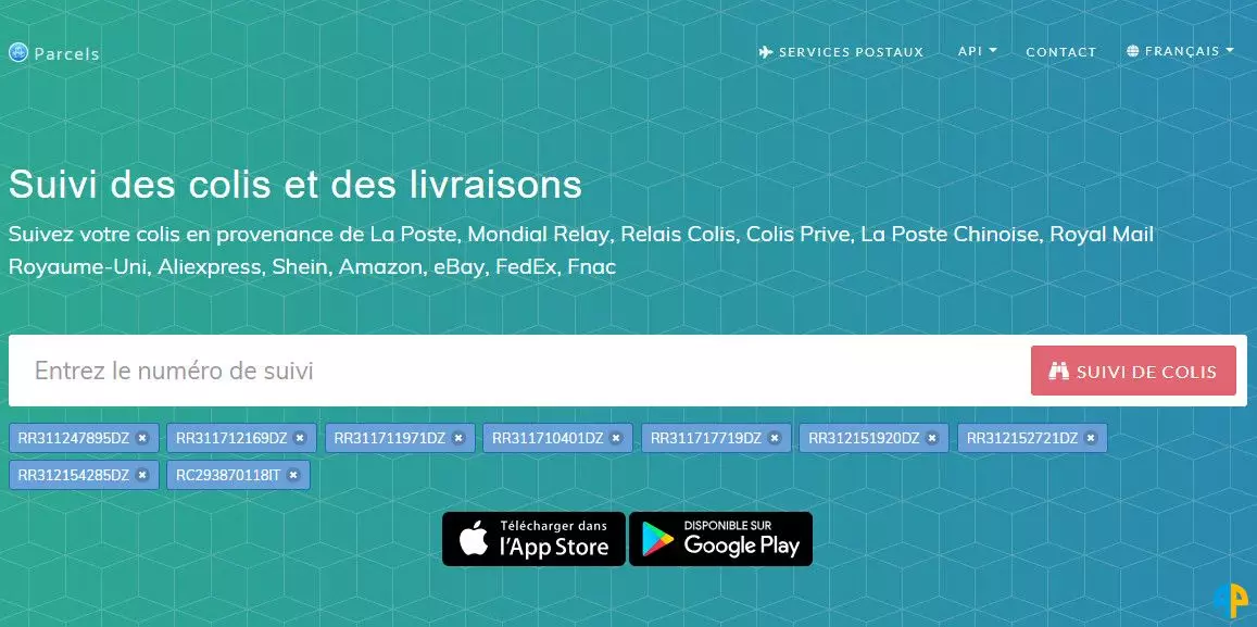 ParcelsApp est une plateforme innovante