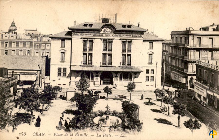 ساحة  la Bastille ومكتب البريد