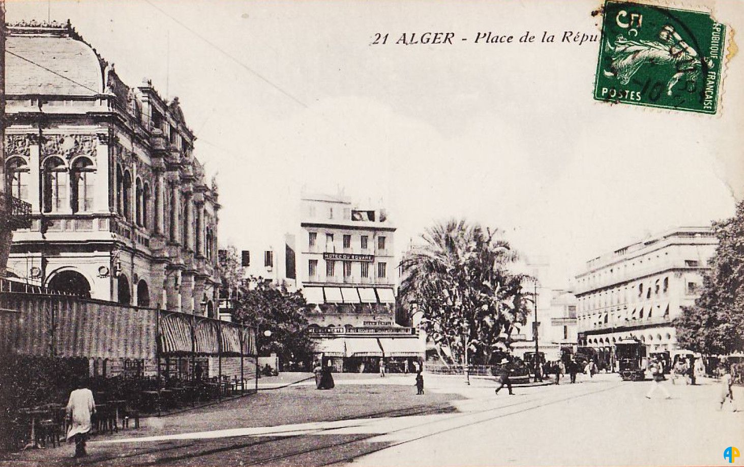 Place de la république