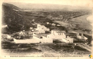 La plaine des Ouled Mansour et la Casba marocaine de Saïdia