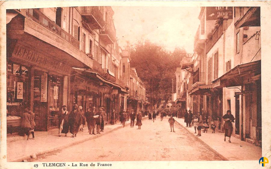 La rue de France