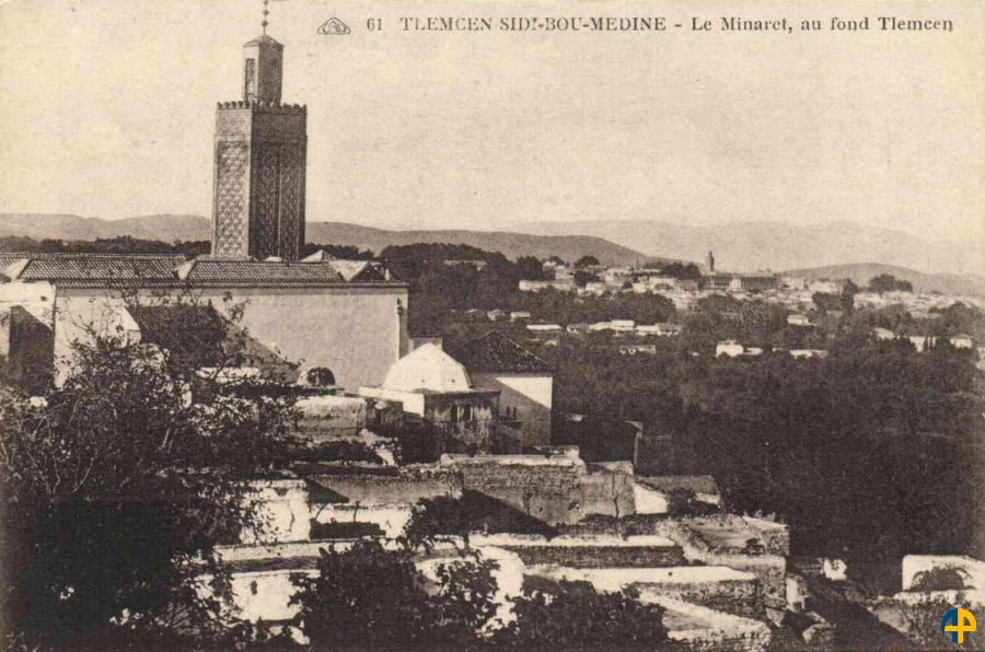 Mosquée Sidi Boumedienne - Le minaret