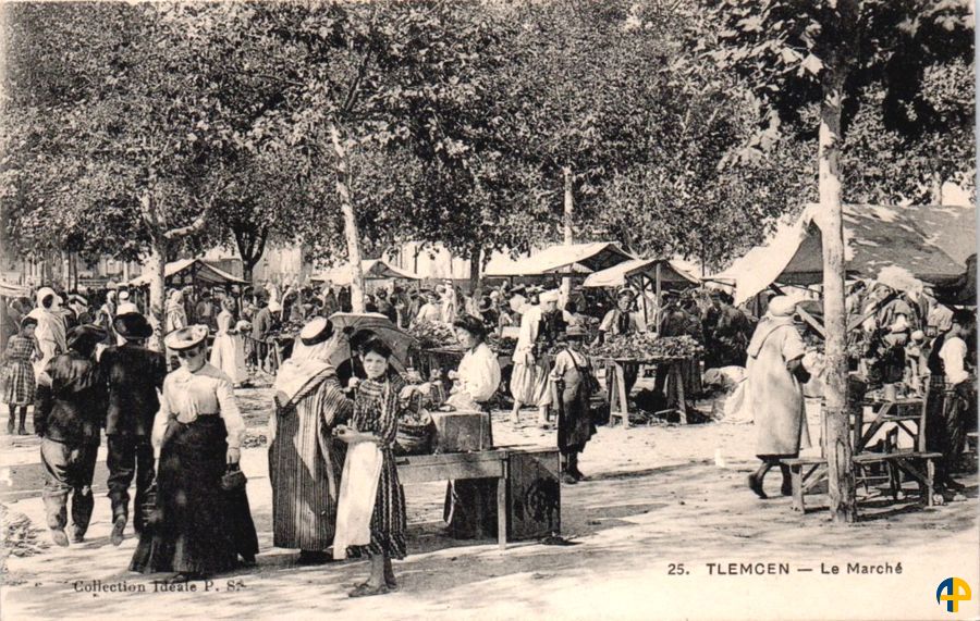 Le marché