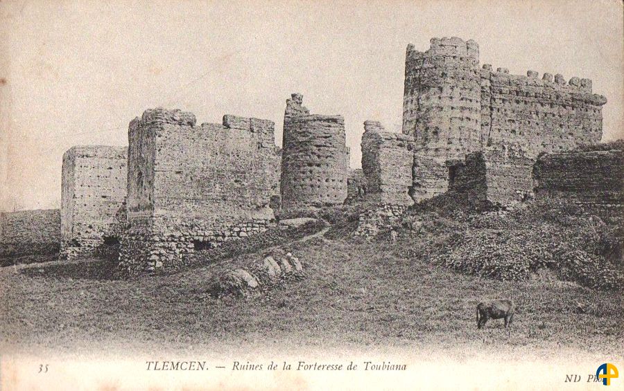 Ruines de la forteresse de Toubiana