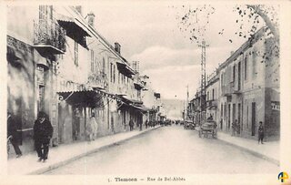 Rue de Sidi Bel Abbès