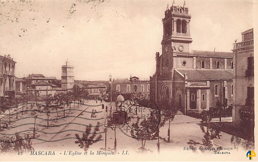 L'église et la mosquée