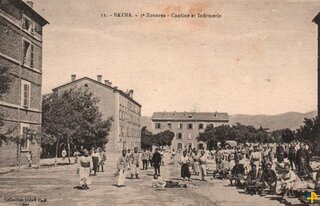 3ème Zouaves - Cantine et infirmerie