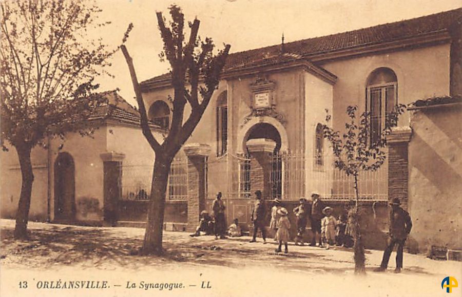 La synagogue