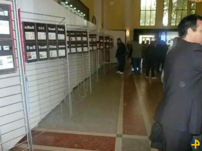 1er Salon National de la Philatélie