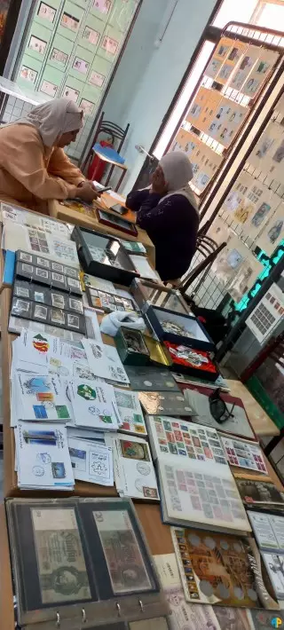 1er Salon Africain de Philatélie, de Numismatique et des Cartes Postales