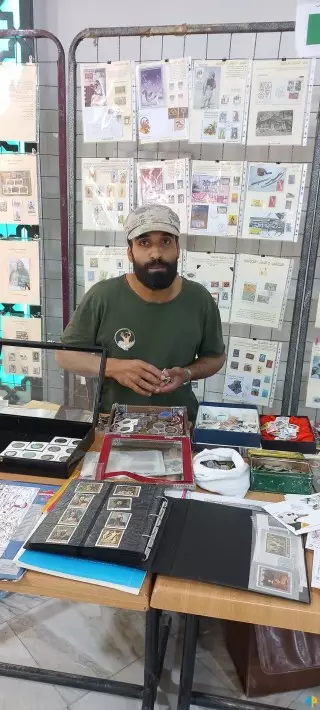 1er Salon Africain de Philatélie, de Numismatique et des Cartes Postales