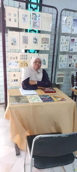 1er Salon Africain de Philatélie, de Numismatique et des Cartes Postales