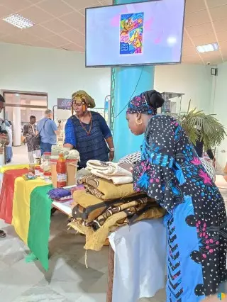 1er Salon Africain de Philatélie, de Numismatique et des Cartes Postales