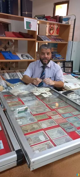 1er Salon Africain de Philatélie, de Numismatique et des Cartes Postales