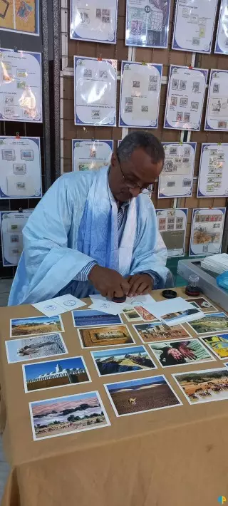 1er Salon Africain de Philatélie, de Numismatique et des Cartes Postales