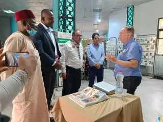 1er Salon Africain de Philatélie, de Numismatique et des Cartes Postales