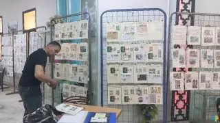 1er Salon Africain de Philatélie, de Numismatique et des Cartes Postales