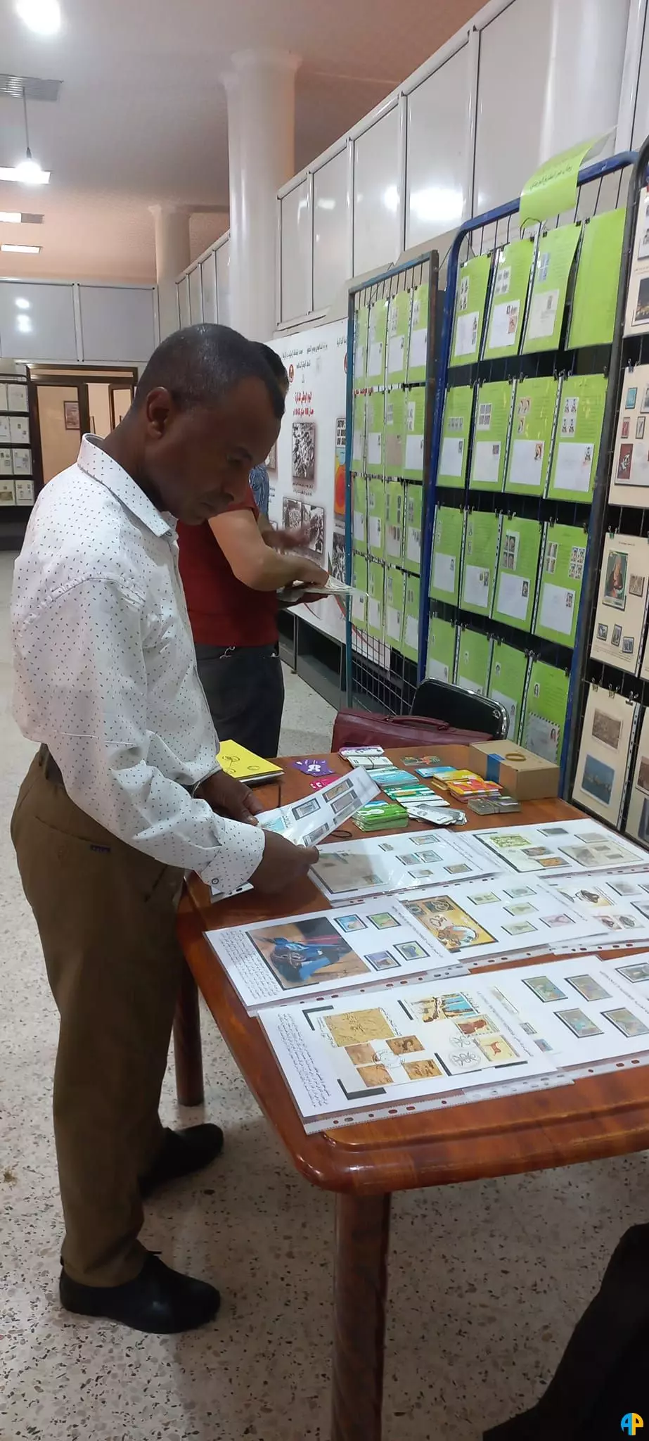 1er Salon Africain de Philatélie, de Numismatique et des Cartes Postales