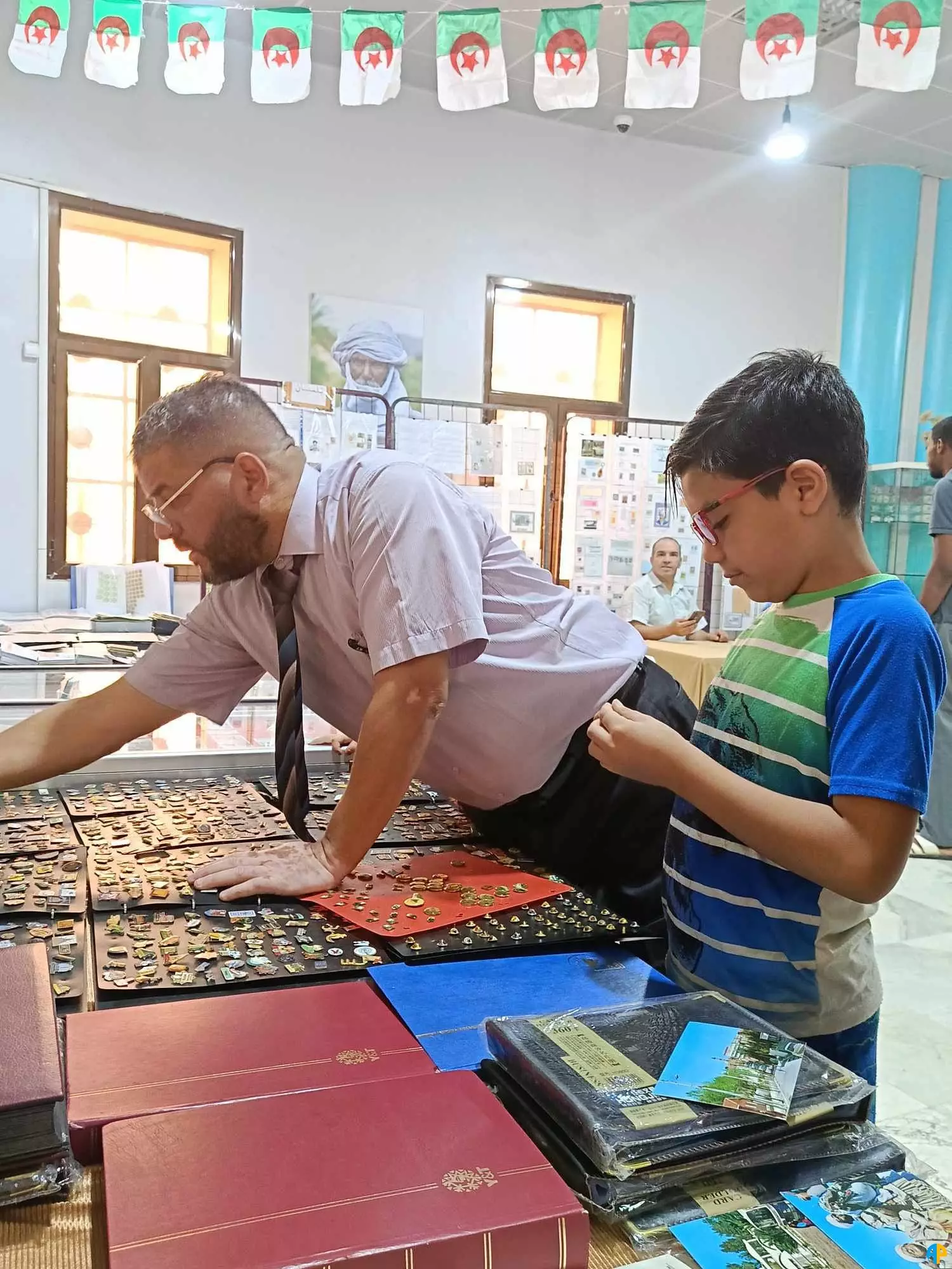 1er Salon Africain de Philatélie, de Numismatique et des Cartes Postales