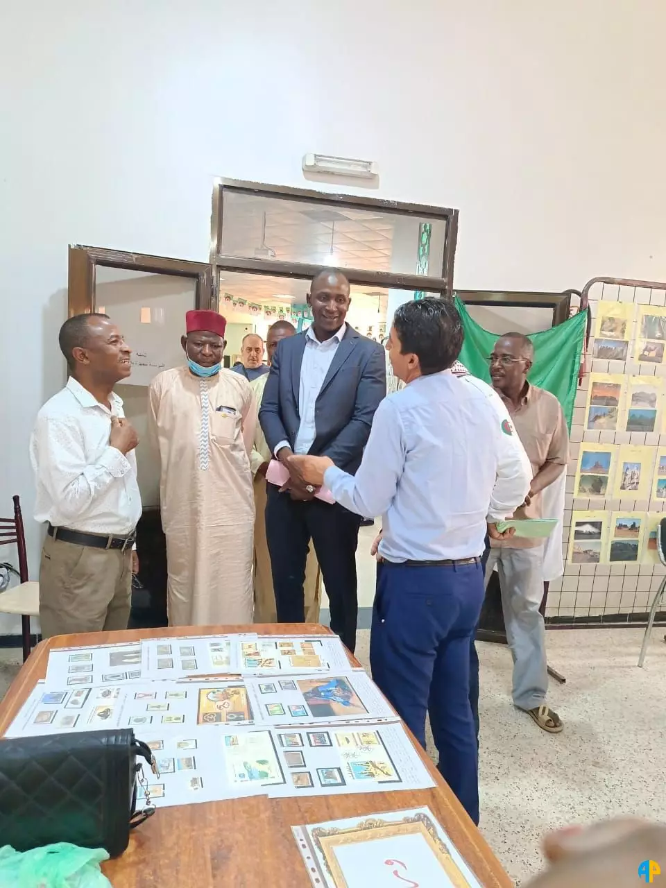 1er Salon Africain de Philatélie, de Numismatique et des Cartes Postales