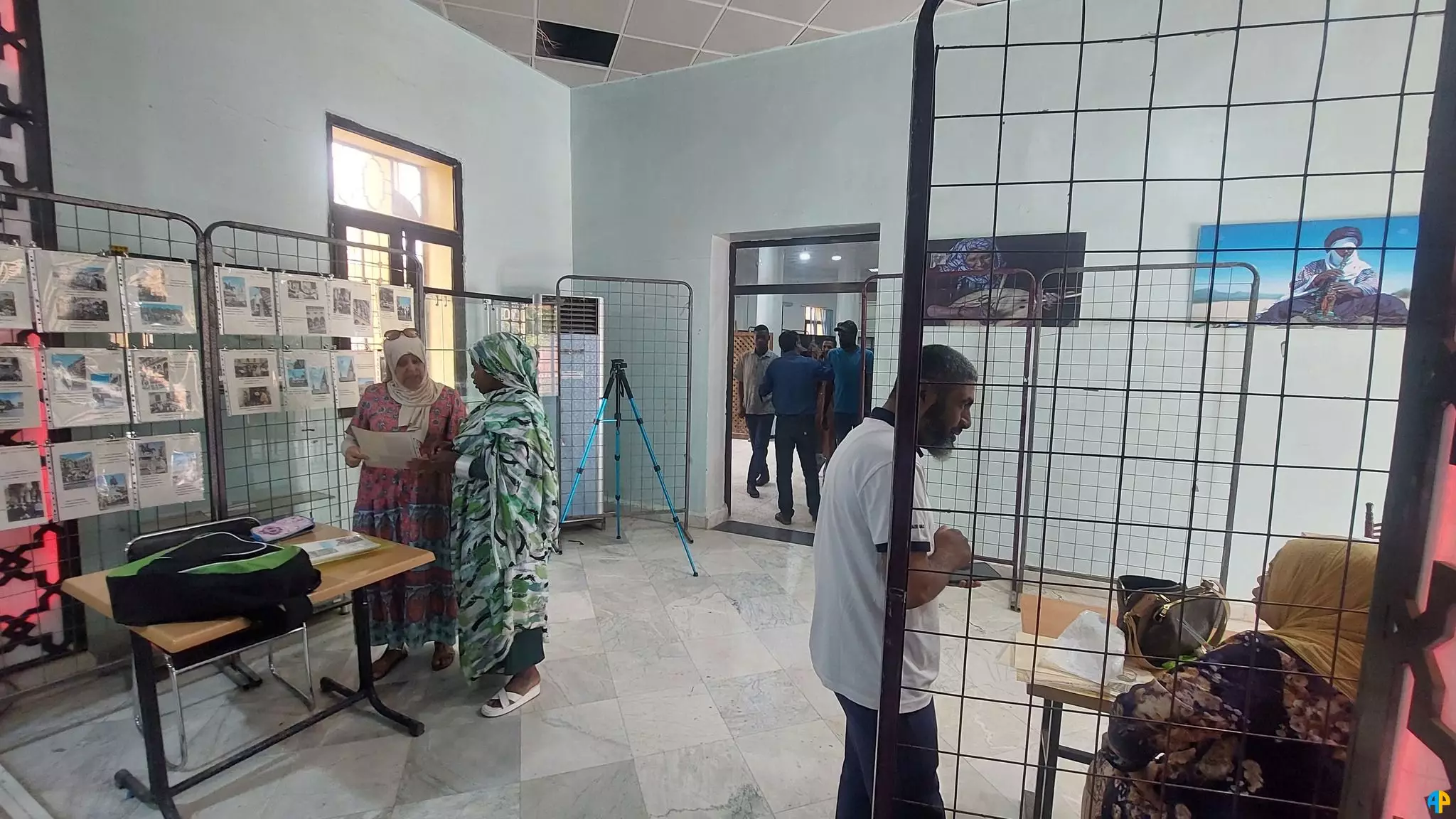 1er Salon Africain de Philatélie, de Numismatique et des Cartes Postales