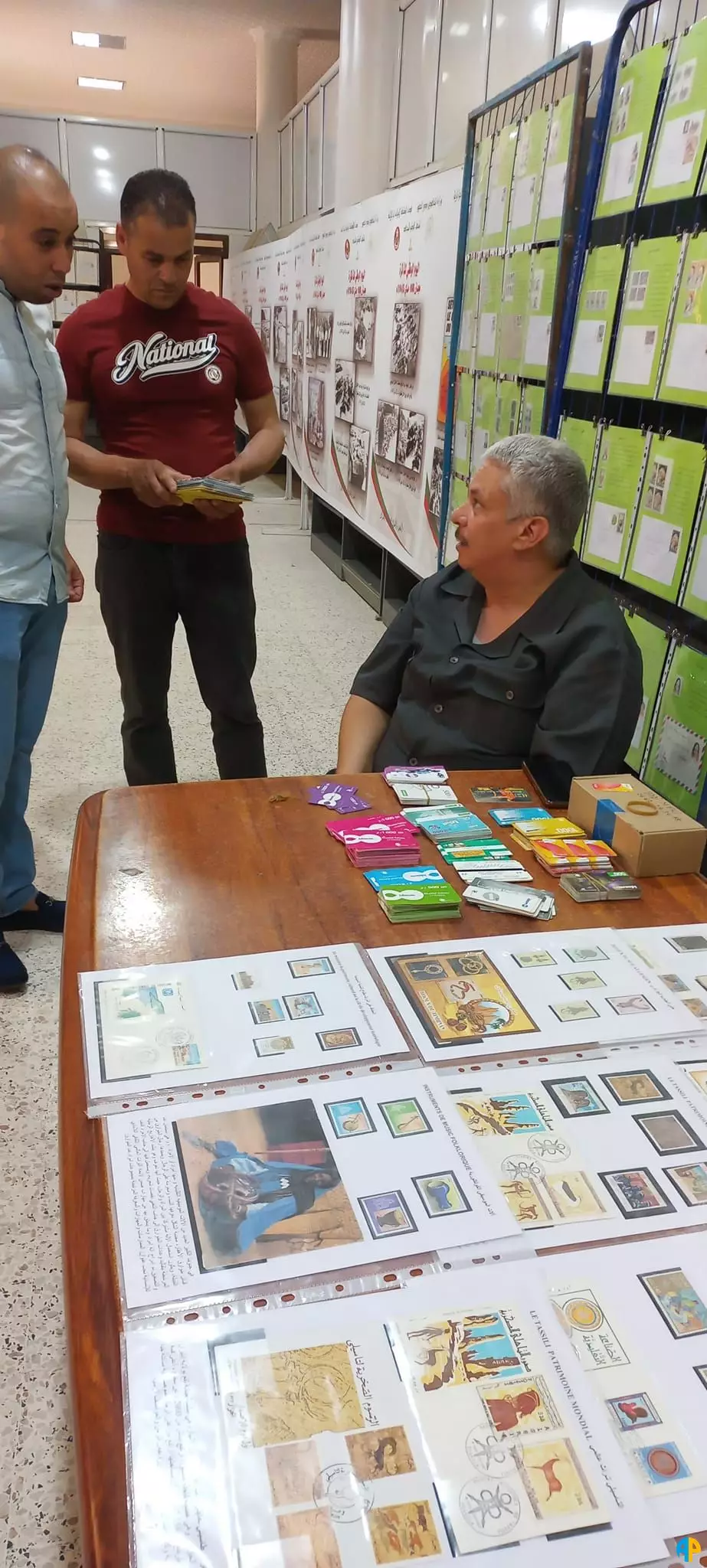 1er Salon Africain de Philatélie, de Numismatique et des Cartes Postales