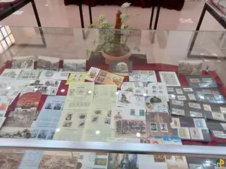 Exposition philatélique à l'occasion du mois du patrimoine