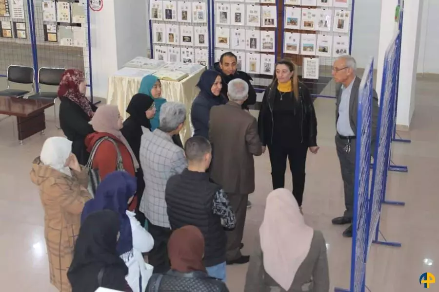 Exposition philatélique à l'occasion du mois du patrimoine