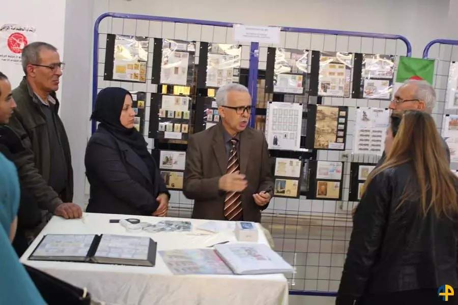 Exposition philatélique à l'occasion du mois du patrimoine