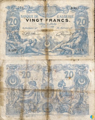 Billet de Banque n° 72_039