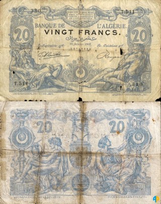 Billet de Banque n° 72_241