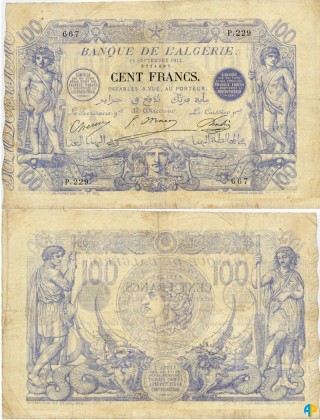 Billet de Banque n° 74_189