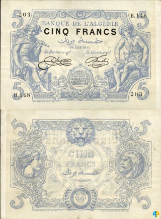 Billet de Banque n° 71_206