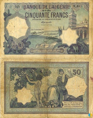 Billet de Banque n° 79_169