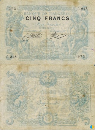 Billet de Banque n° 71_232