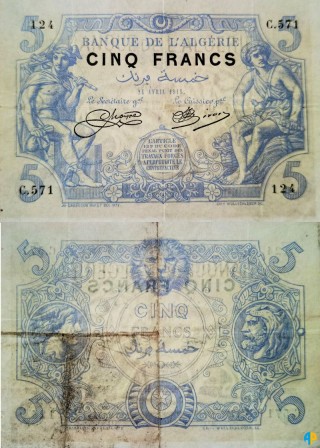 Billet de Banque n° 71_244