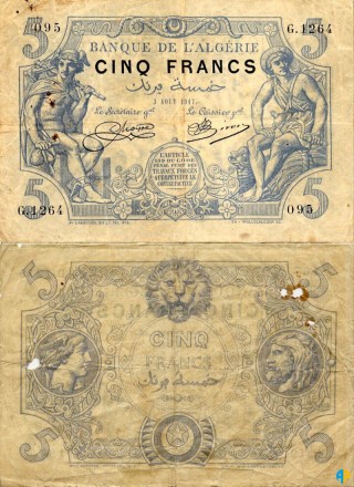 Billet de Banque n° 71_038