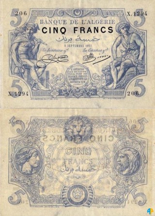 Billet de Banque n° 71_089