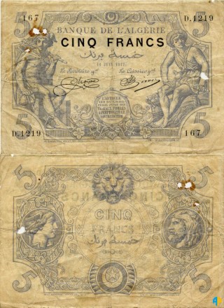 Billet de Banque n° 71_116