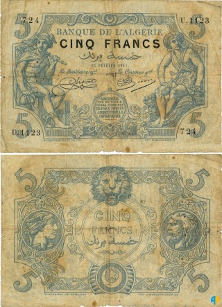 Billet de Banque n° 71_152