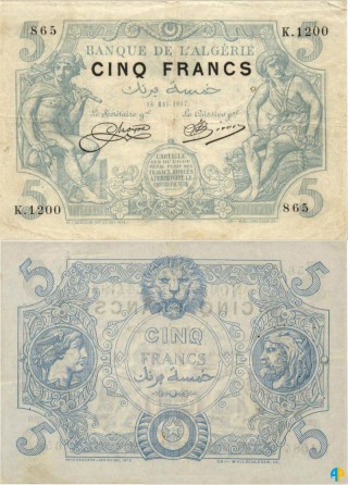 Billet de Banque n° 71_185