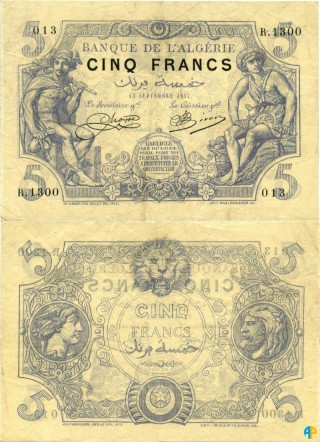 Billet de Banque n° 71_913