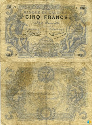 Billet de Banque n° 71_175