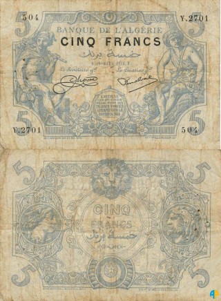 Billet de Banque n° 71_193