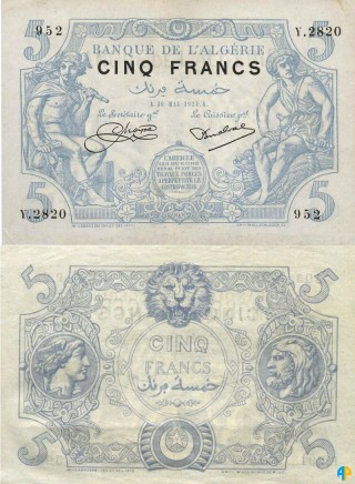 Billet de Banque n° 71_305