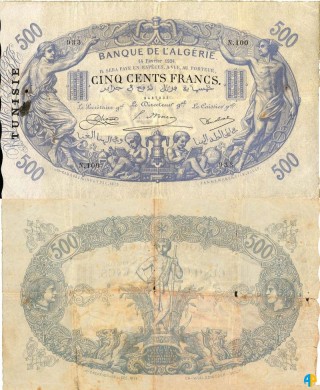 Billet de Banque n° 75_142