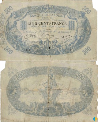 Billet de Banque n° 75_282