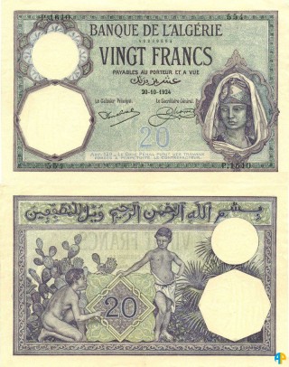 Billet de Banque n° 78_201